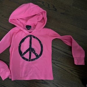 Girls Peace Sweatshirt